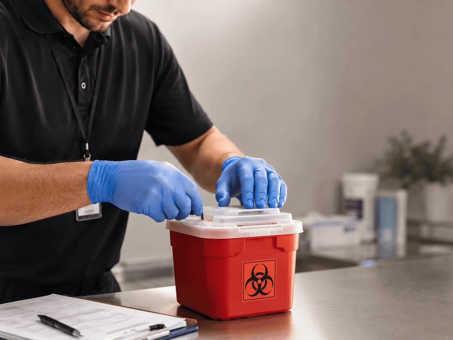 Why choose Sharps Waste Disposal in Tower Hill, IL